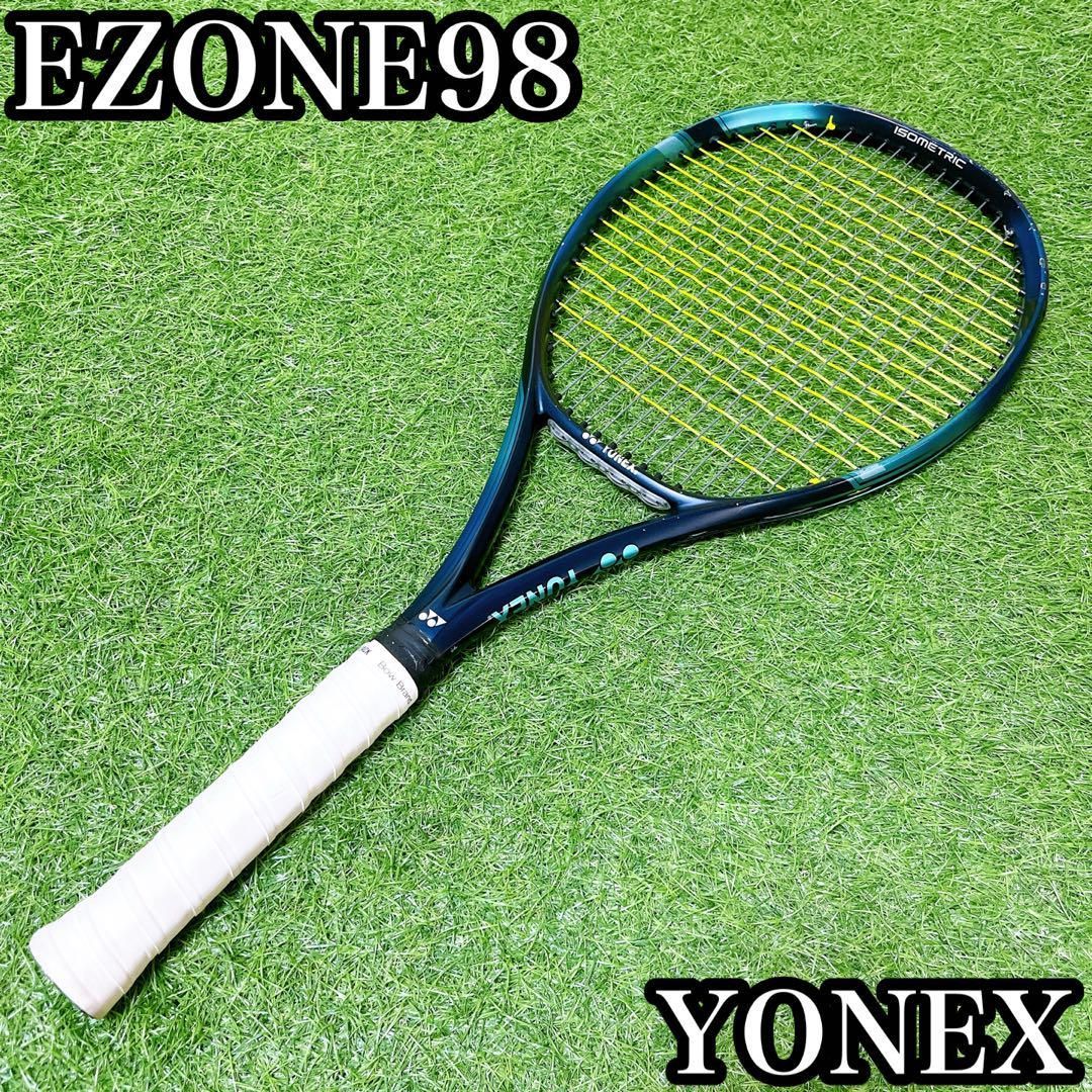 YONEX EZONE98 2022年モデル国内正規品G2 2本セットガット付き
