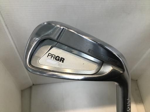 中古】 プロギア PRGR 02 5S アイアンセット IR スペック