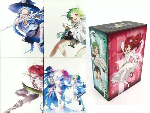 アニメBlu-ray Disc 無職転生 ～異世界行ったら本気だす～ 初回生産 版 全4巻セット Amazon.co.jp全巻収納BOX付き