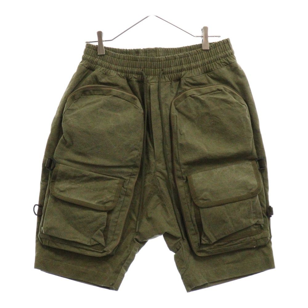 READY MADE (レディメイド) 20SS TACTICAL SHORTS フロントポケット 