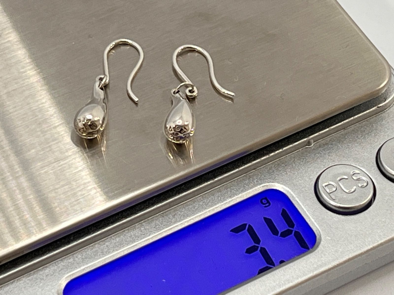 a020 送料無料 Tiffany&Co. 美品 ティファニー ティアドロップ エルサ