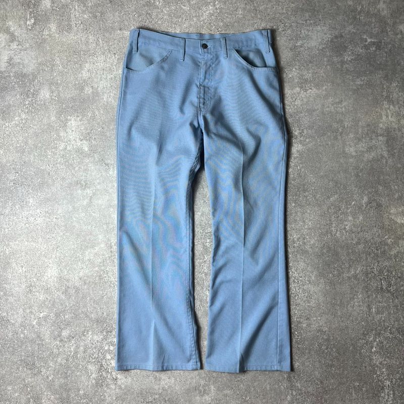 【70s】levi's517 スタプレ ネイビー W32 スラックス美品 フレア 楽天市場】リーバイス スタプレ（カラーネイビー）（ズボン