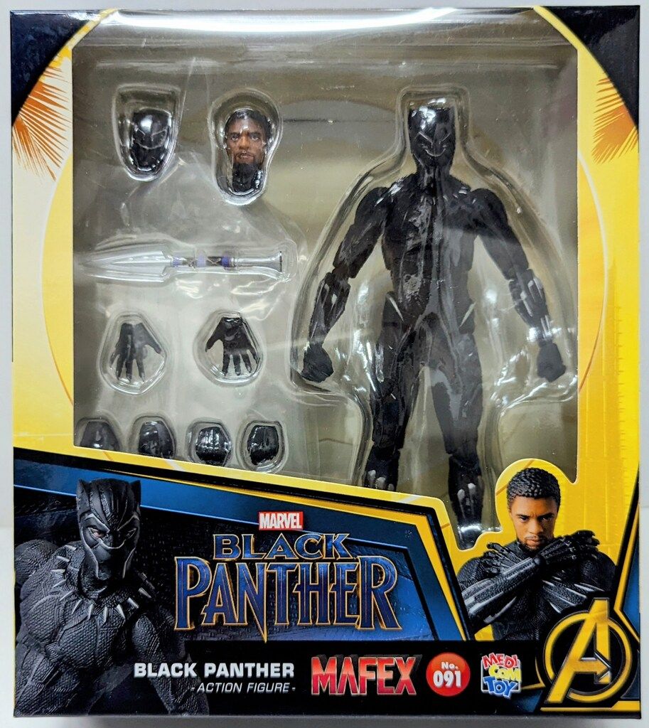 メディコム トイ MAFEX BLACK PANTHER 091 - メルカリ