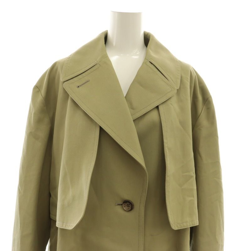 専用です。R’IAMPlageミドルトレンチコート　カーキPlage 専用です。R'IAMPlageミドルトレンチコート カーキPlage 専用です。R