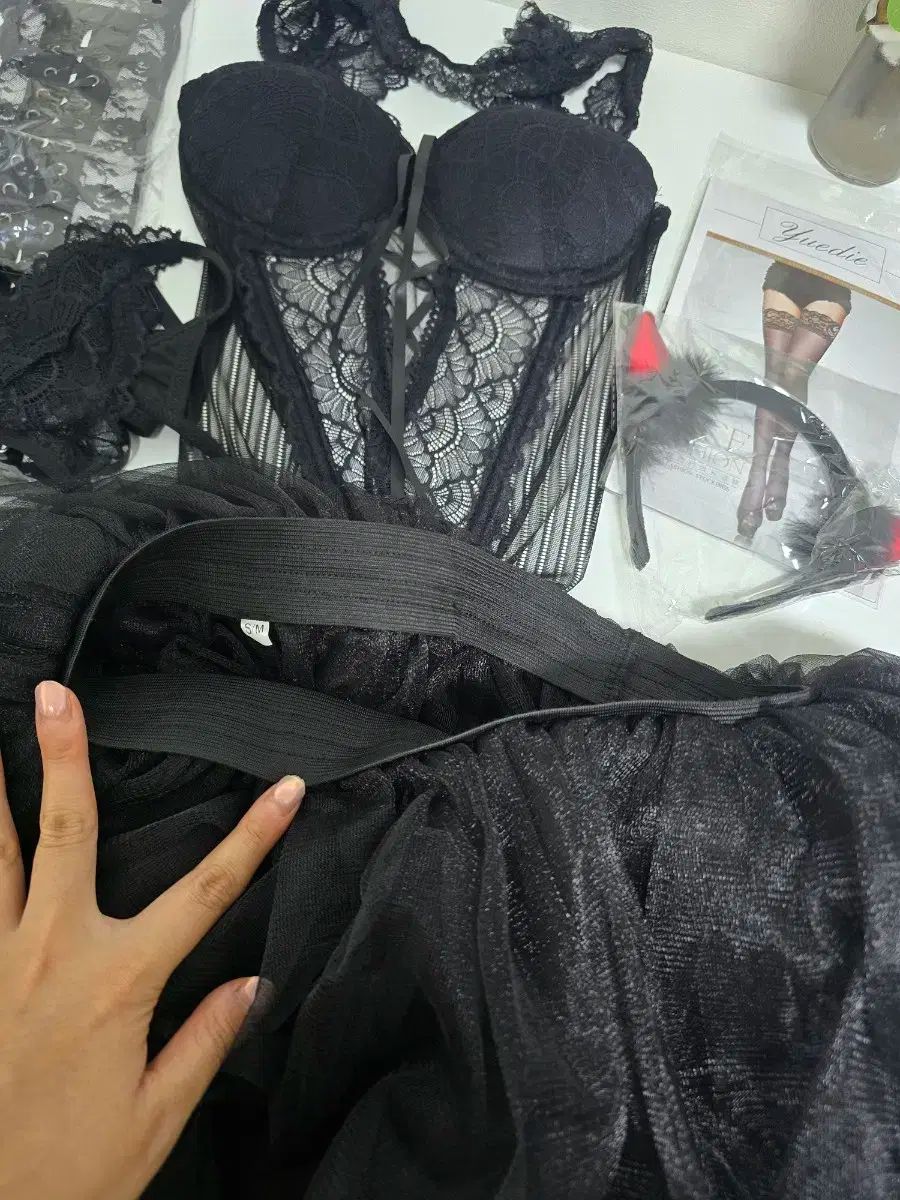  悪魔 ハロウィーン コスチューム 6 種 フルセット コスプレ その他 セットアップ