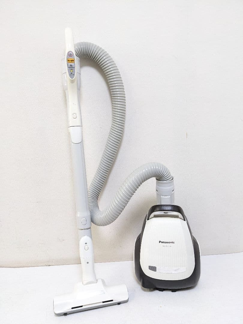 Panasonic MC-PKL17A-W 紙パック式掃除機 2016年製 - メルカリ