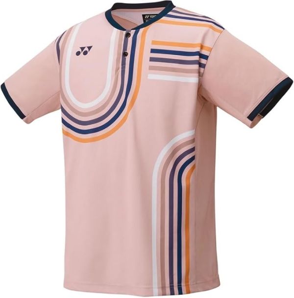 5営業日で発送 YONEX ヨネックス メンズゲームシャツ 10639 色 ピンクベージュ サイズ M