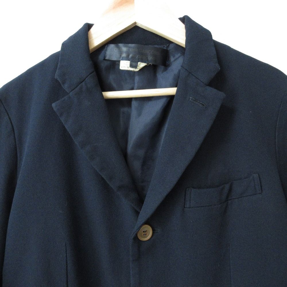 良品 11AW COMME des GARCONS コムコム コムデギャルソン ポリ縮絨  