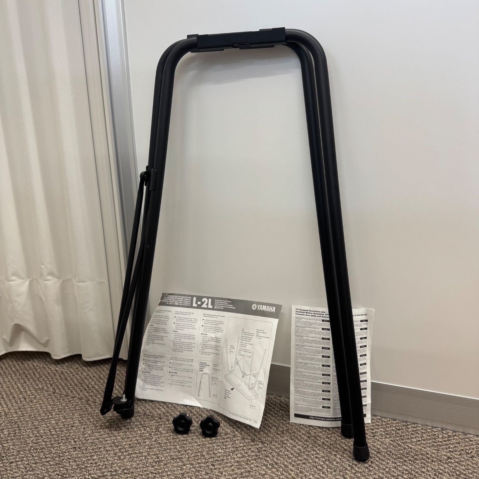 YAMAHA スタンド 折りたたみ式 YAMAHA LG-100 キーボードスタンド