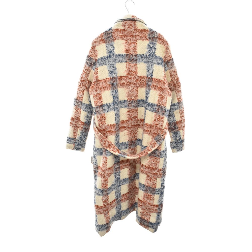 Levi's (リーバイス) BRUSH PLAID OVERCOAT JADA PLAID NATURAL