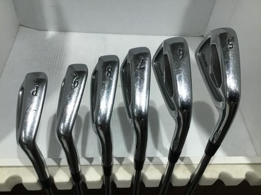 中古】 ミズノ MP-15 6S アイアンセット IR NS PRO MODUS3