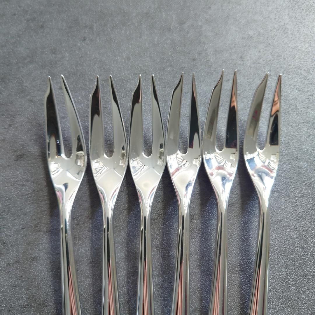 クリストフル MOOD ムード ケーキ カクテル フォーク 6点