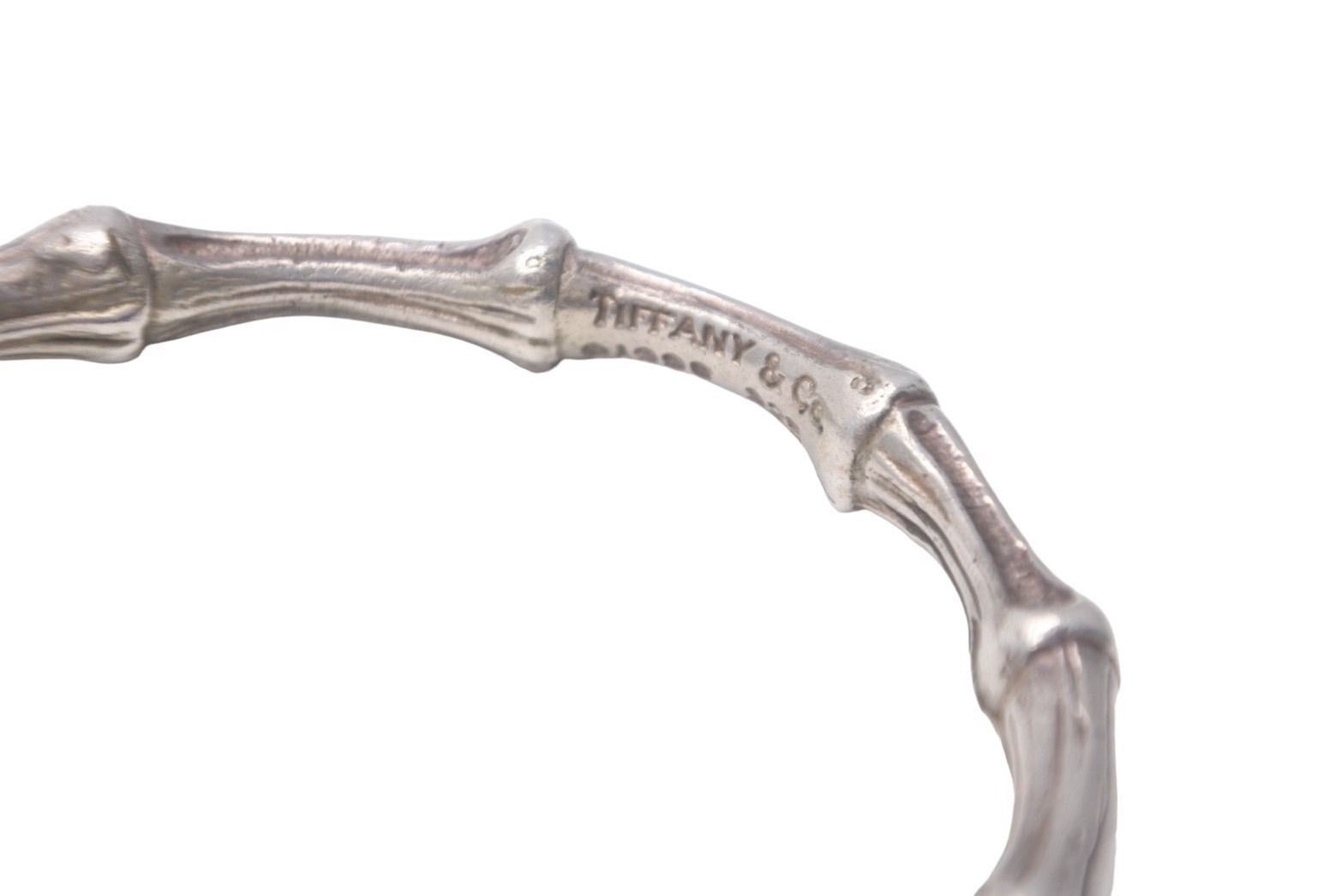 ティファニー Tiffanyバンブー ブレスレット バングル 1996 ティファニー ブレスレット/バングル バンブー SV925 96年刻印 | 東京