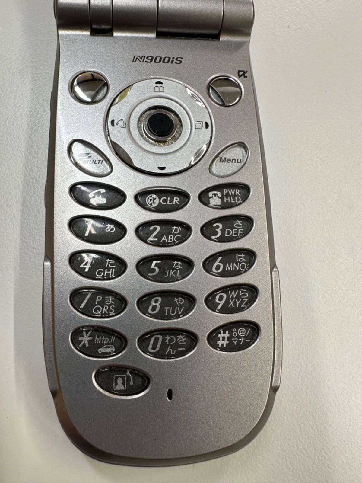ジャンク 2機セット 安い】ドコモ docomo N900is ガラケー 携帯