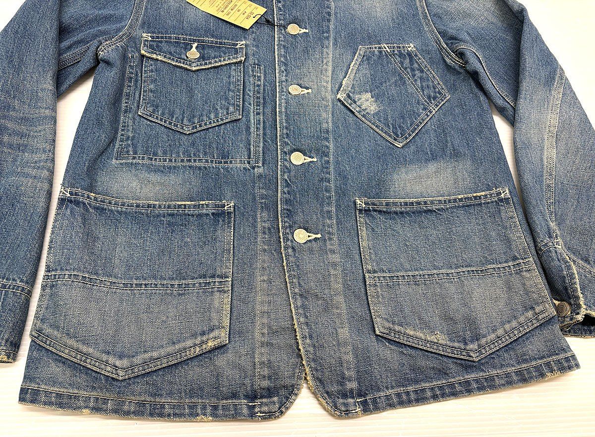 【桃太郎ジーンズ】モモタロウジーンズ カバーオール 44 桃太郎ジーンズ】モモタロウジーンズ カバーオール 44 桃太郎