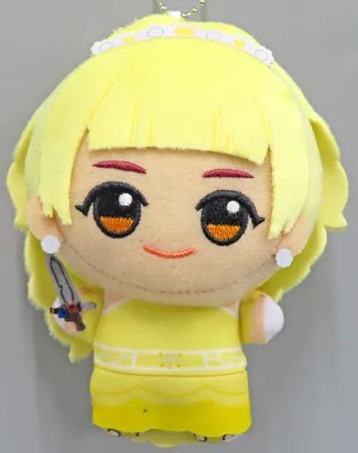 中古】ぬいぐるみマスコット・ぬいぐるみバッジ ヒメノ・ラン ちび