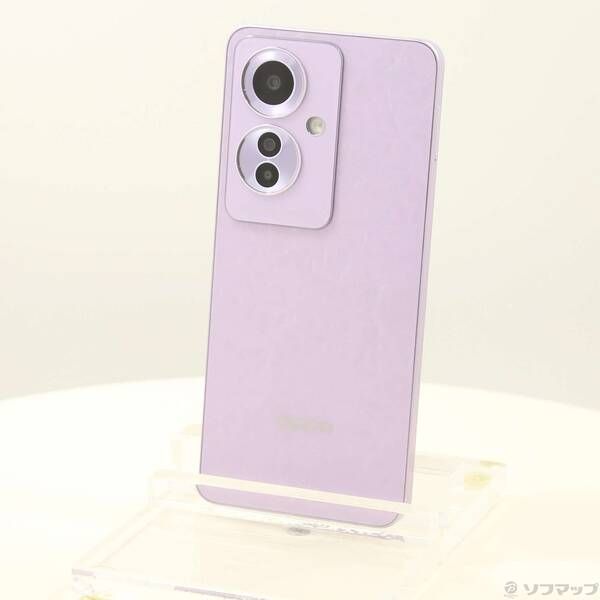 OPPO Reno11 A コーラルパープル CPH2603 OPPO OPPO Reno11 A SIM