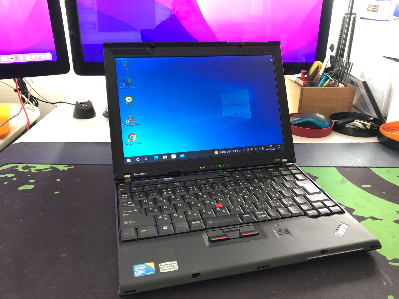 9-4【部品取り】Thinkpad X201s