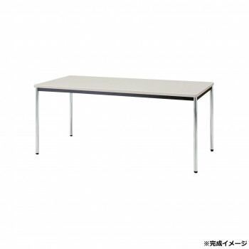 安全な 藤沢工業 TOKIO ミーティングテーブル TDWS-1890M ニューグレー
