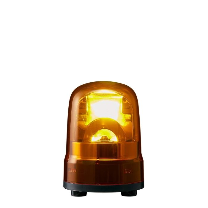 2営業日で発送 パトライト Patlite ＬＥＤ回転灯 黄 SKH-M2J-Y LEDｶｲﾃﾝﾄｳ