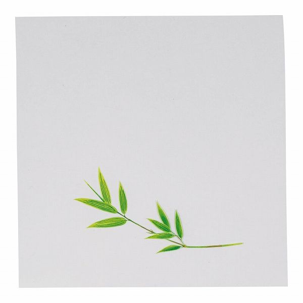 アーテック(artec) OPクリア四季 笹 15cm角 入数：1セット(200枚入) OS-15-3(QKL132) アーテック(artec) OPクリア四季 笹 15cm角 入数：1セット(200枚入) OS-