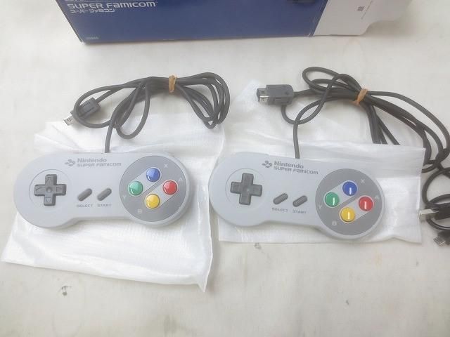 Nintendo クラシックミニ　スーパーファミコン　CLV-301　中古 Nintendo (ニンテンドー) ニンテンドークラシックミニ
