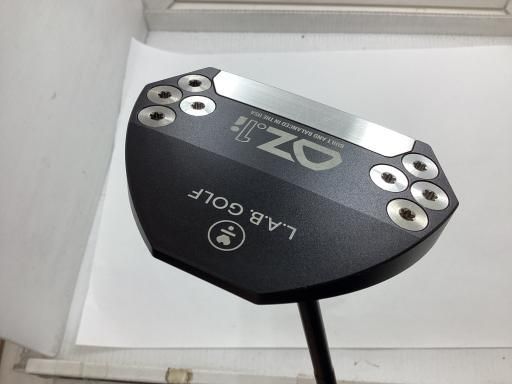 【中古】 L.A.B.GOLF L.A.B.GOLF OZ.1i(BLACK) 34インチ パター PT スチール (フレックスその他) メンズ 男性用 右利き 右用 Bランク ゴルフクラブ