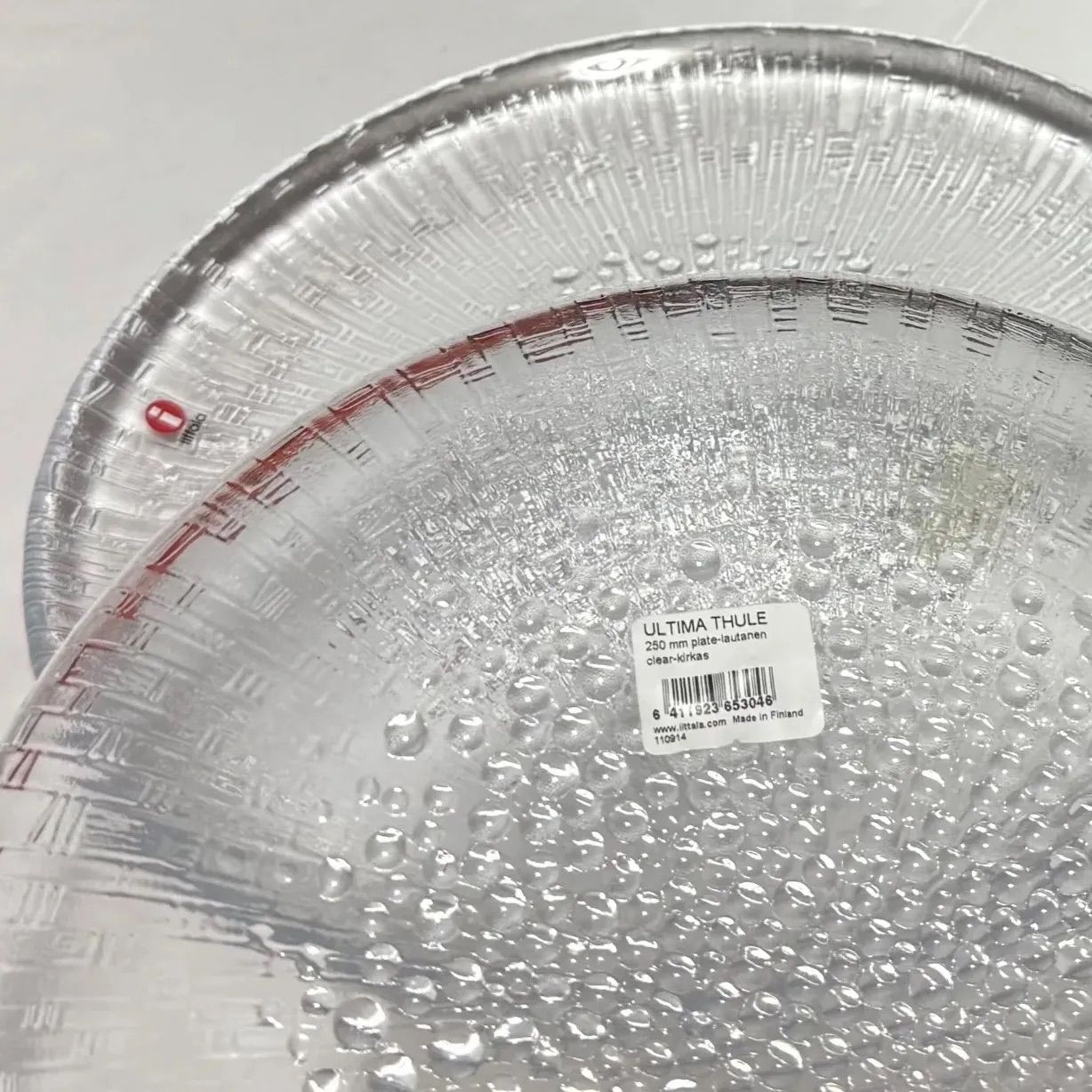 新品 イッタラ ウルティマツーレ 25cm 2枚 大皿 プレート 2枚 北欧