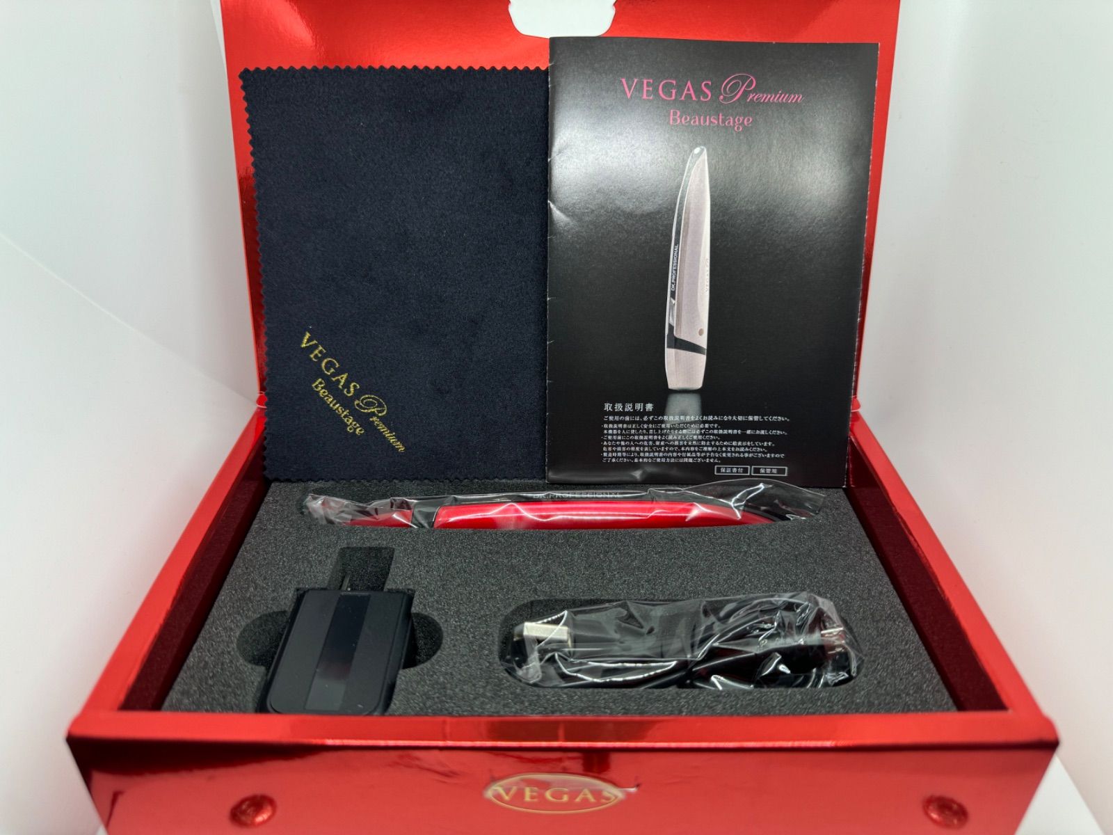 Aderans ビューステージ ベガス プレミアム イタリアンレッド 【公式通販】