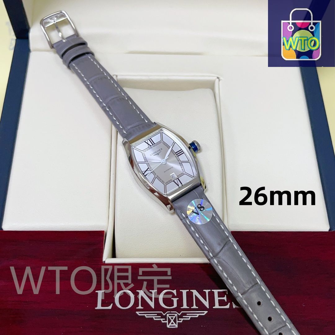 今日特価】Longines ロンジン レガシーシリーズ バレル型ケース