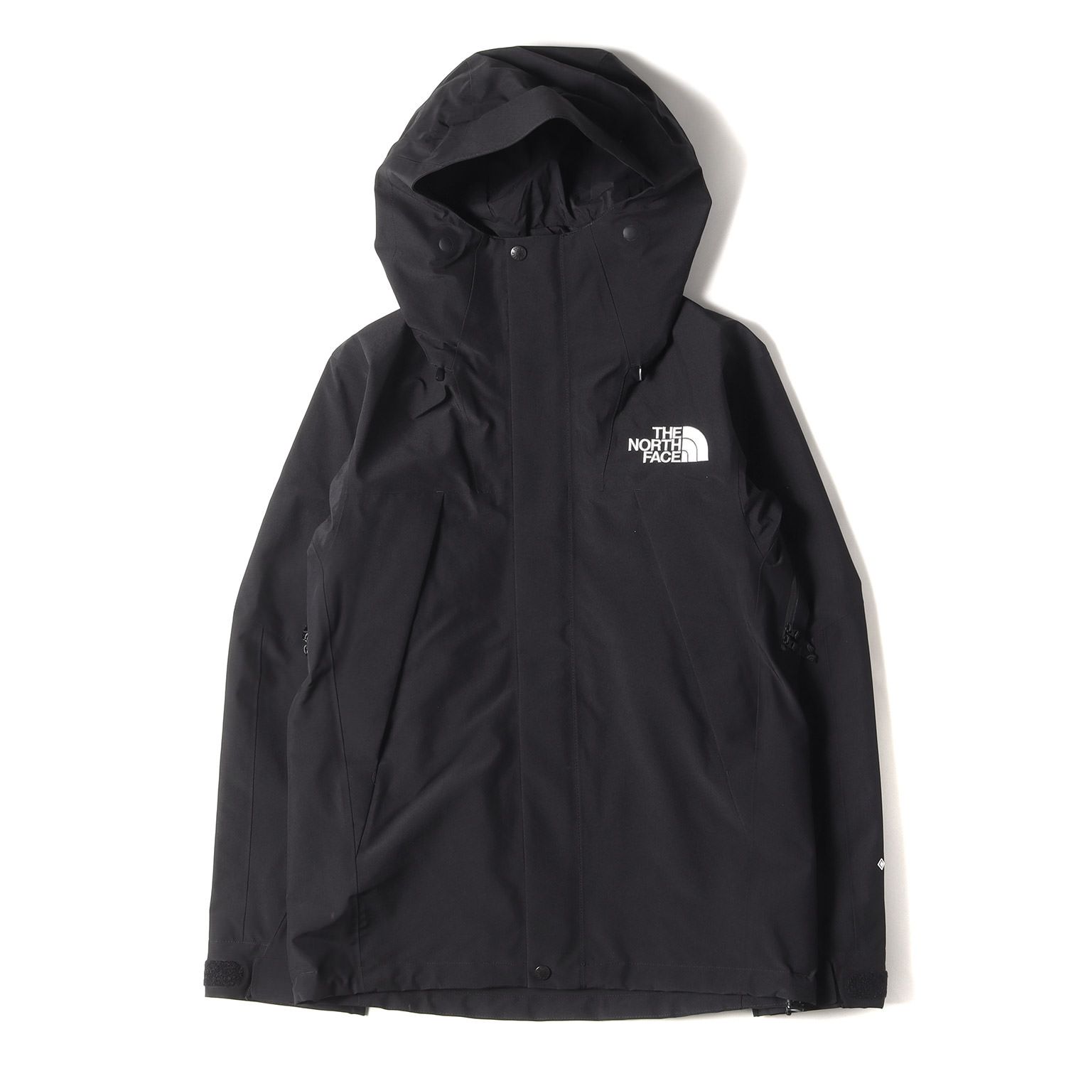 THE NORTH FACE ノースフェイス ジャケット サイズ:S 現行モデル GORE-TEX マウンテン ジャケット Mountain Jacket NP61800 ブラック(K) 黒 アウター ブルゾン コート 【メンズ】【美品】