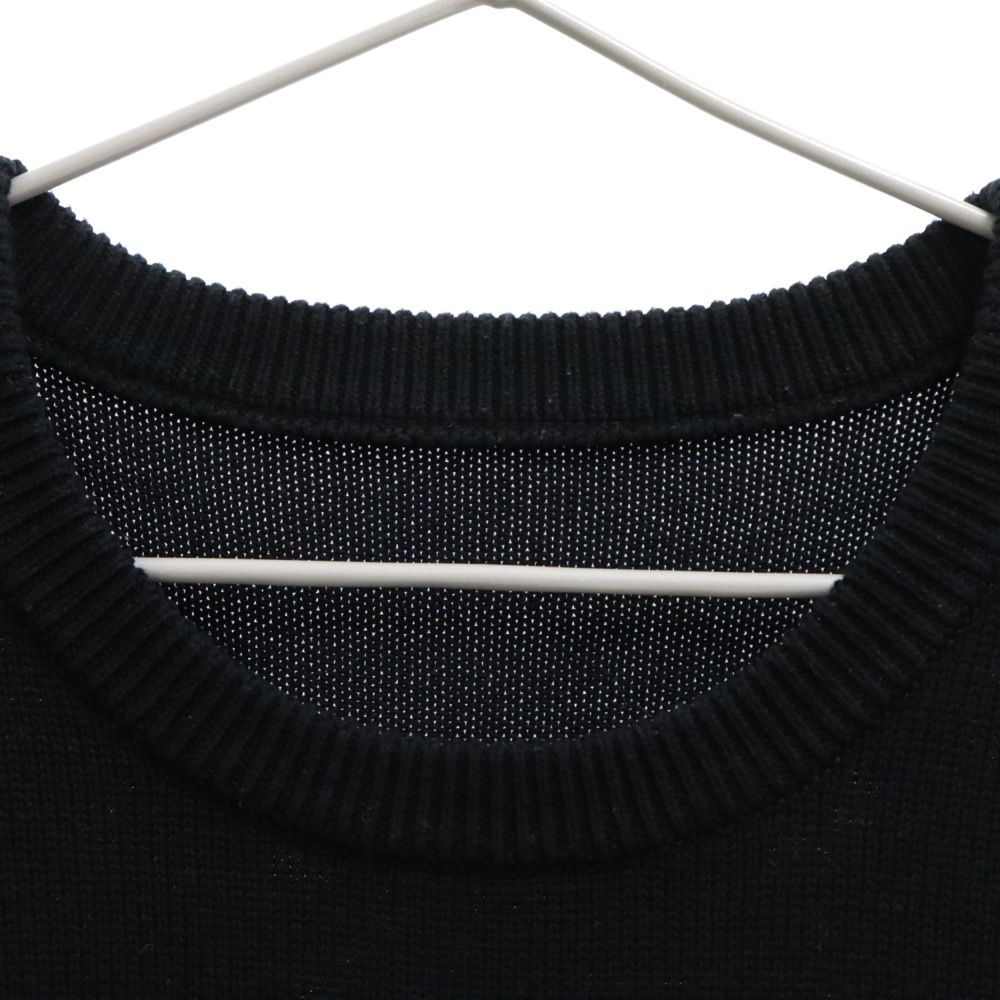 F.C.R.B (エフシーアールビー) 23AW FCRB BIG LOGO CREWNECK KNIT FCRB 