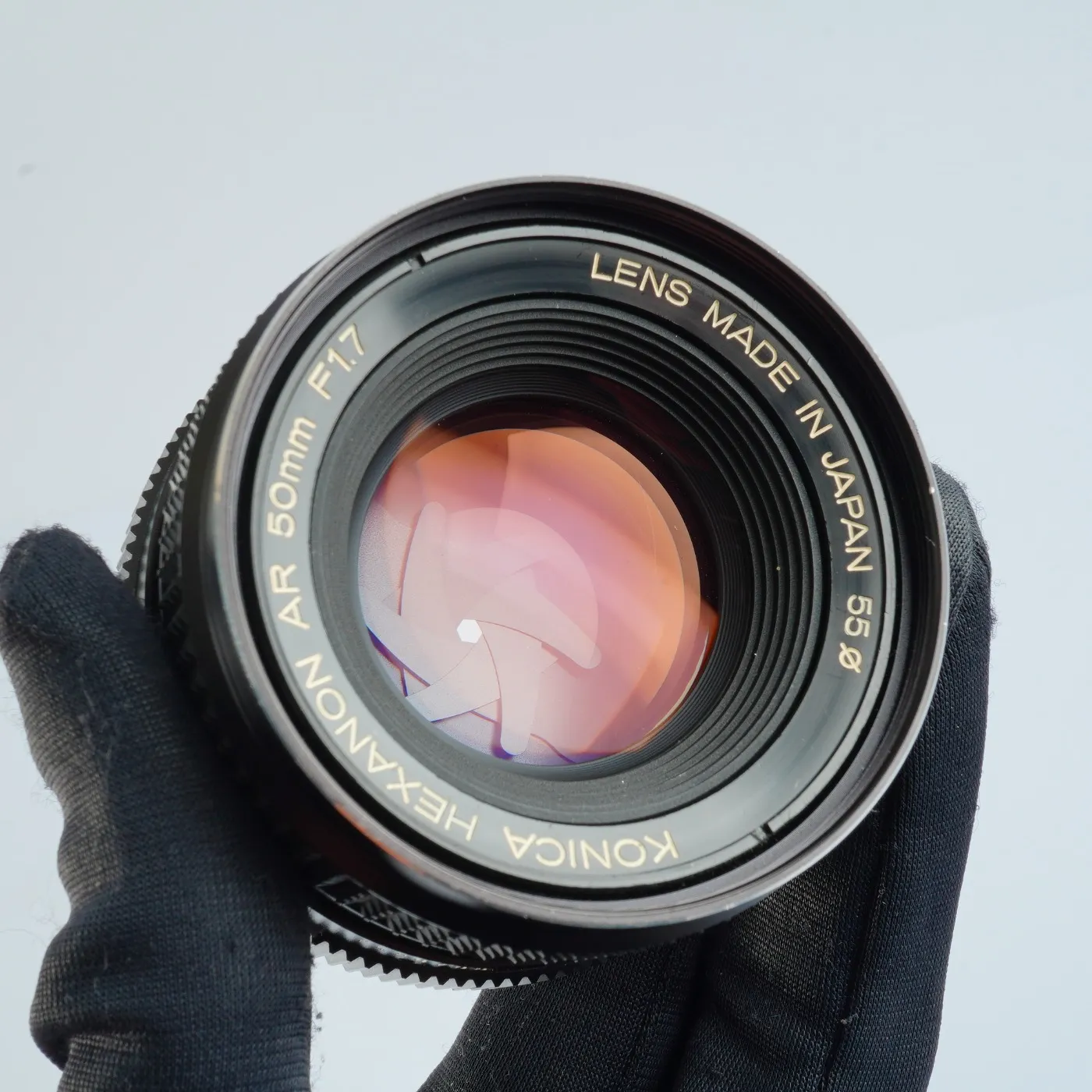 AR 50mm コニカ HEXANON Konica KONICA F1.4 公式通販 Hexanon 単焦点