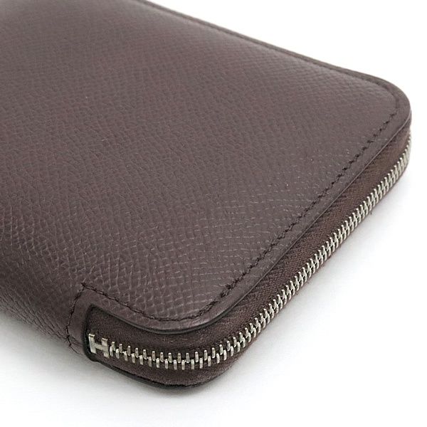 広尾店】エルメス HERMES アザップコンパクト シルクイン 財布