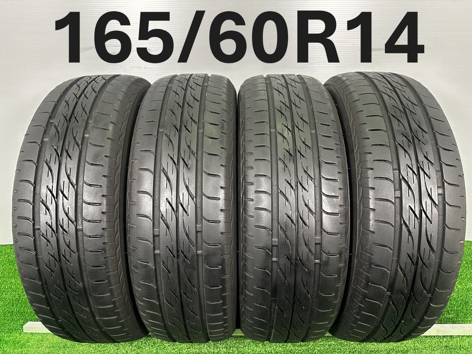 165|60R14 ブリヂストン NEXTRY 2020年製 4本 夏タイヤ ノーマル TA251