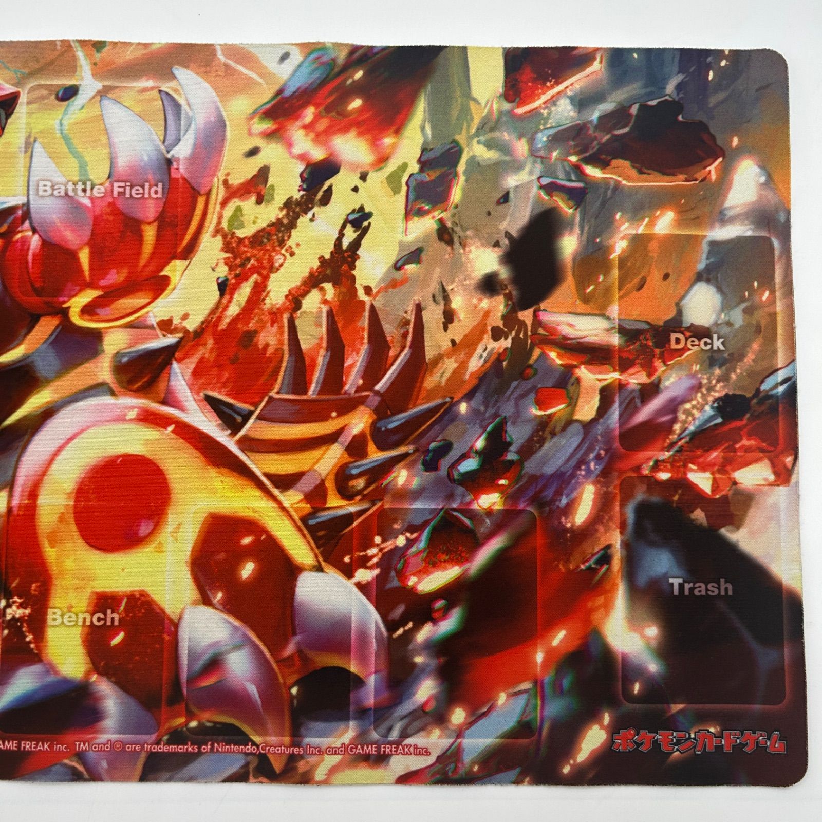 送料無料】ポケモンカード ラバー プレイマット ゲンシグラードン 美中古品 - メルカリ