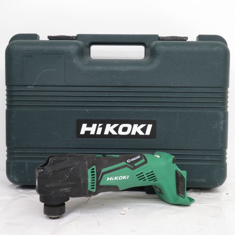 HiKOKI ハイコーキ CV18DBL 擦りむける マルチツール サンディング 