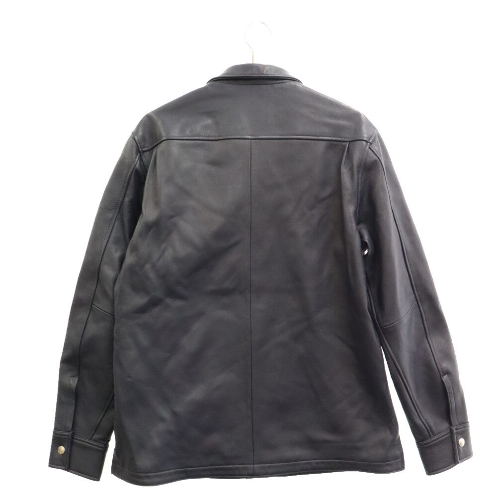 SCHOTT (ショット) LAMB LEATHER PATCH POCKET LS SHIRT