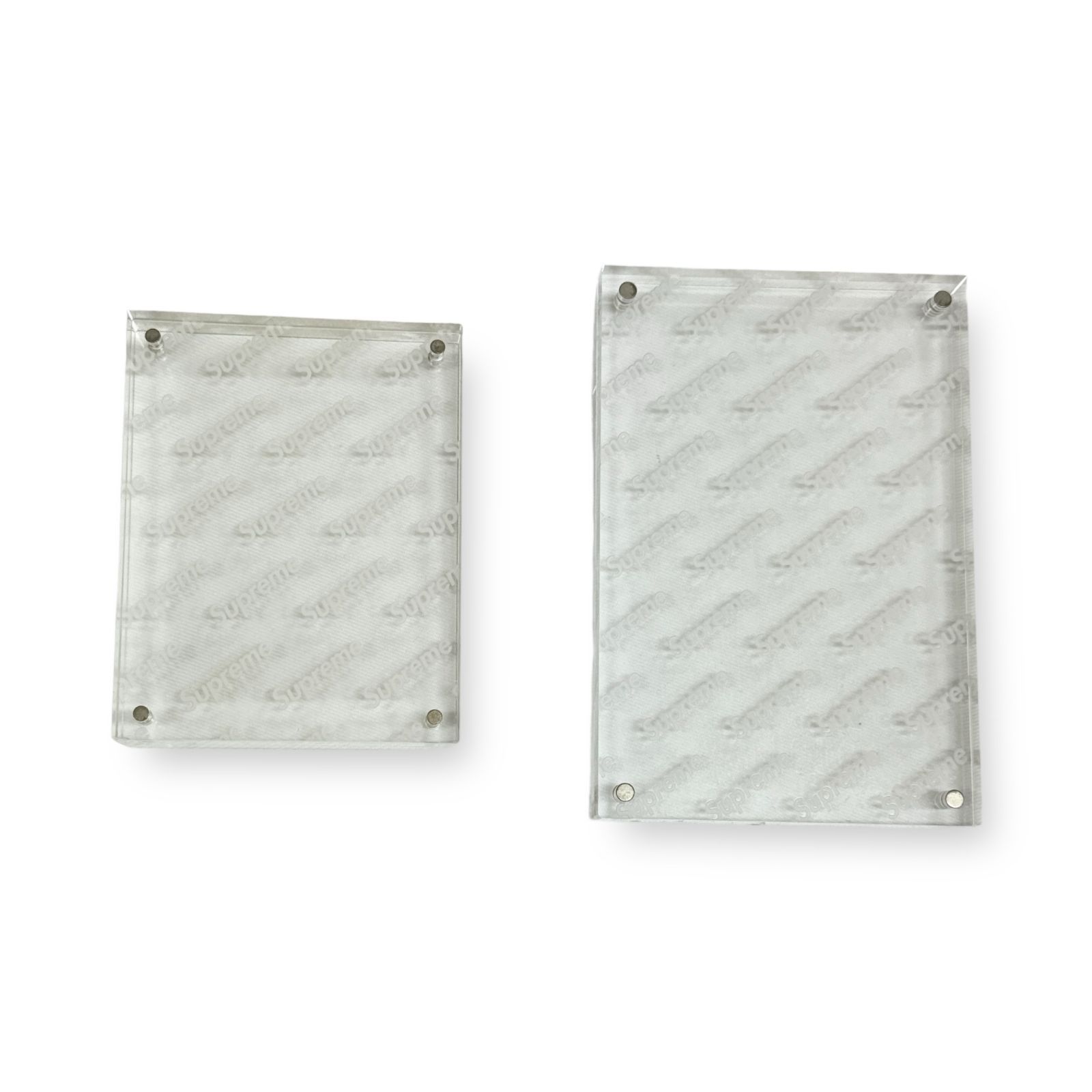 Supreme Acrylic Photo Frame シュプリーム 写真立て フォト