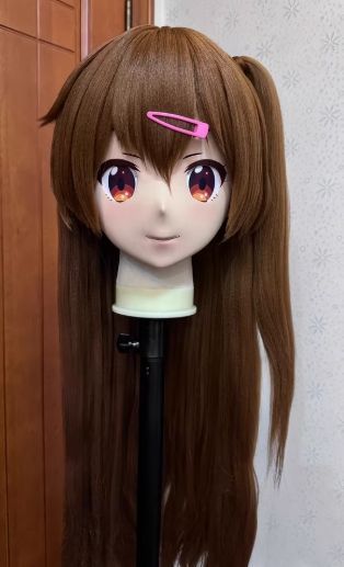 ☆即納 全頭マスク カツラ付き ロック付き NO.251 フルマスク ☆即納 全頭マスク カツラ付き ロック付き NO.251 フルマスク
