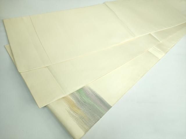 平和屋本店□極上 太鼓柄袋帯 布袋様 蒸栗色地 逸品 DZAA5301kh5