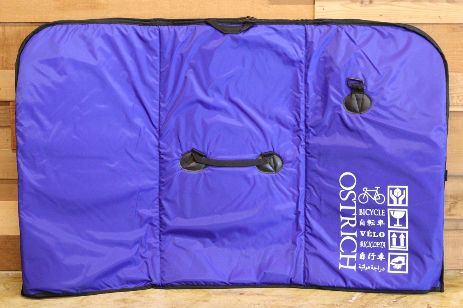 オーストリッチ OSTRICH OS-500 トラベルバッグ クッション付き