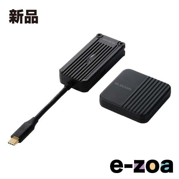 ELECOM エレコム ワイヤレスHDMI送受信機 1対1 DH-CW4K110BK 2658482