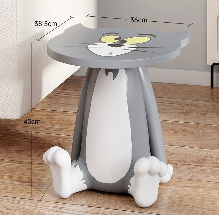 トムとジェリー TOM and JERRY トム サイドテーブル 40cm トムとジェリー TOM and JERRY トム サイドテーブル 40cm