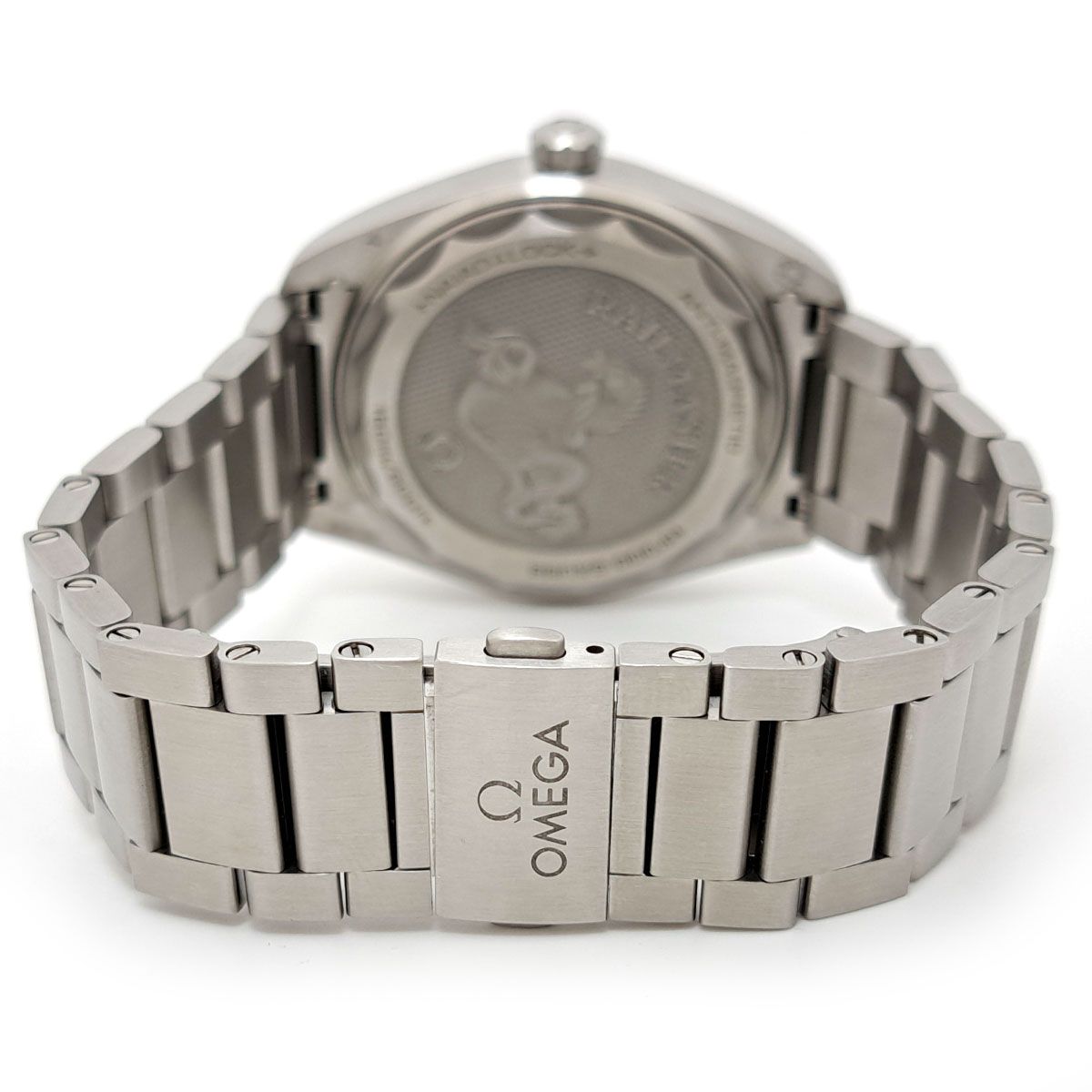 オメガ シーマスター レイルマスター 220.10.40.20.06.001 自動巻き