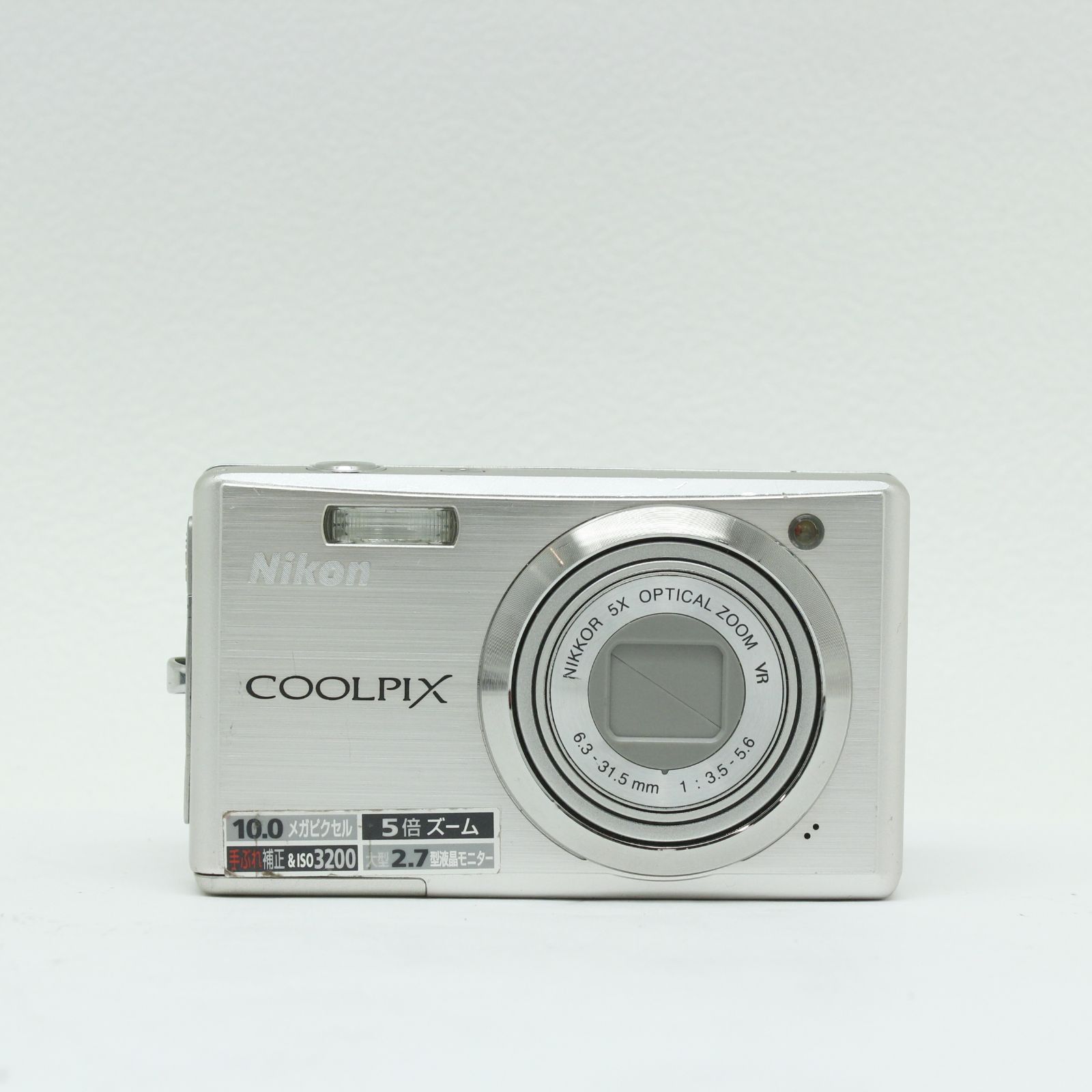 Nikon coolpix S6000 （訳アリ品） Nikon Coolpix S6000 Compact Digital Camera READ DESCRIPTION