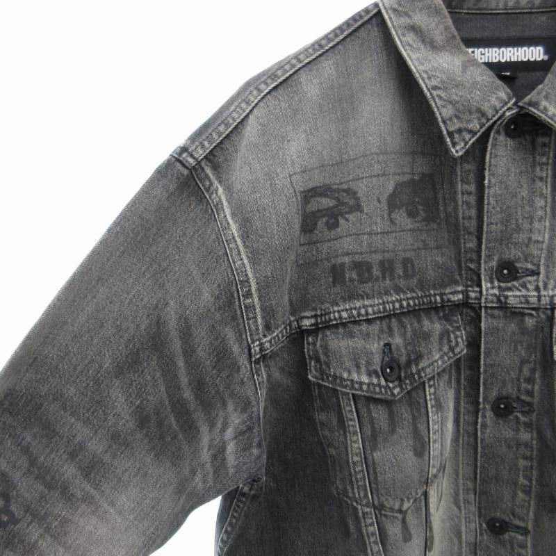 【極希少】NEIGHBORHOOD ネイバーフッド デニムジャケット Gジャン NEIGHBORHOOD DENIM JACKET ネイバーフッド デニム