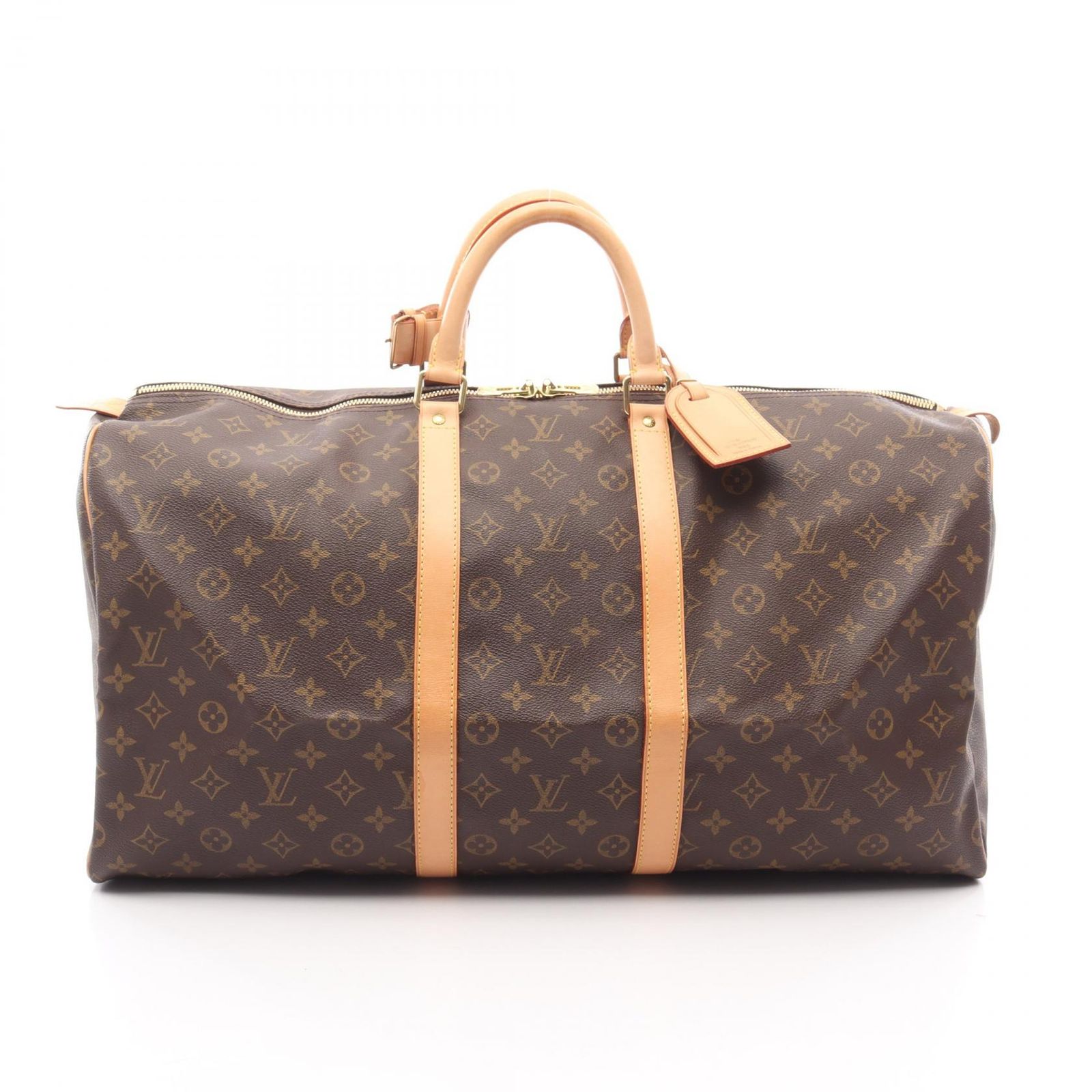 LOUIS VUITTON ルイ ヴィトン キーポル55 モノグラム ボストンバッグ