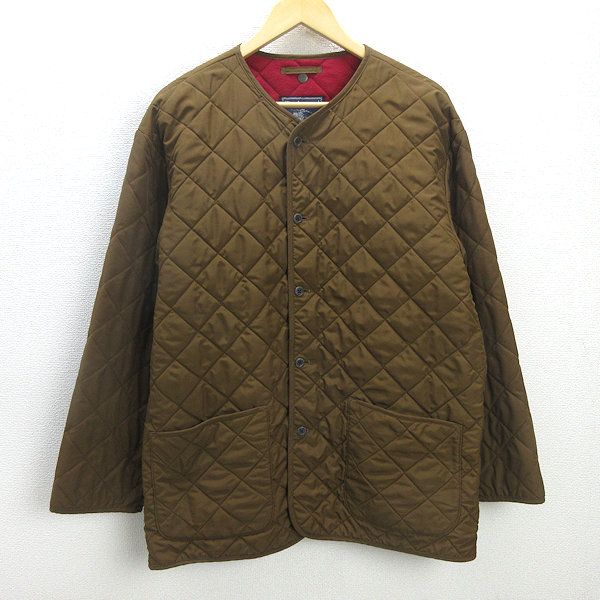 希少美品☆日本製 BURBERRY'S キルティングライナー ジャケット L