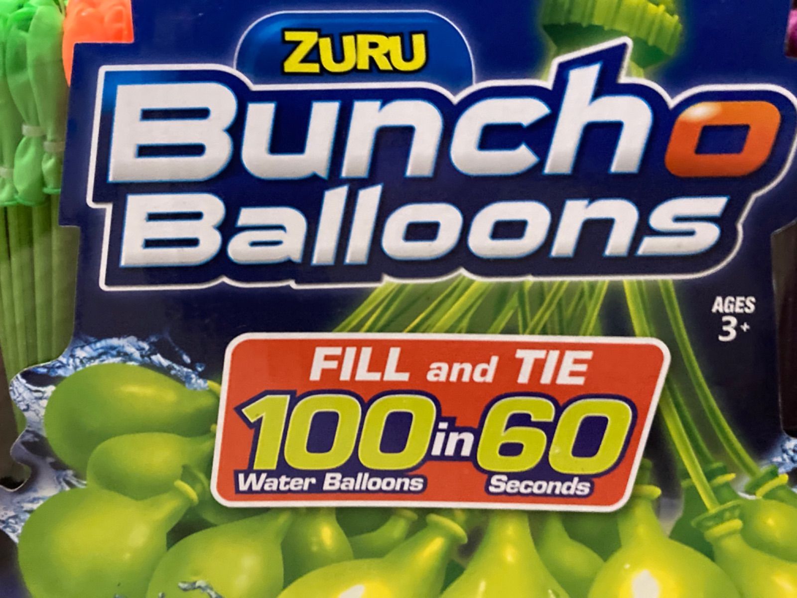 新品未使用 Bunch O Balloons バンチオバルーン 4袋セット